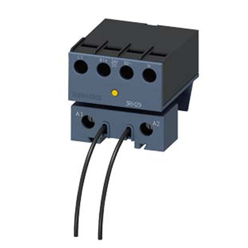 Siemens 3RH29241GP11, Coupling Link 24 V DC, Screw Terminal, For Mounting On Coil Connections Of The Contactors 3RT2.2 Connection B1/B2 For 1 NO