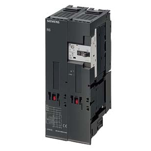 Siemens 3RK13011KB001AA2, RS1-X For ET 200S Standard Reversing Starter Expandable Setting Range 9...12 A AC-3, 5.5 kW / 400 V Electromechanical Starter For Brake Control Module