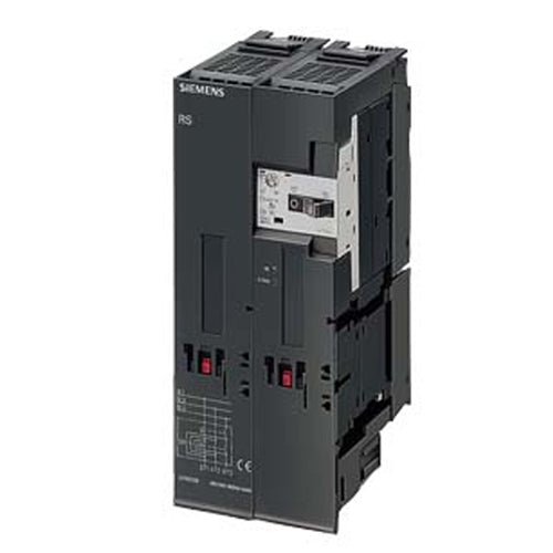 Siemens 3RK13010CB001AA2, RS1-X For ET 200S Standard Reversing Starter Expandable Setting Range 0.18...0.25 A AC-3, 0.06 kW / 400 V Electromechanical Starter For Brake Control Module