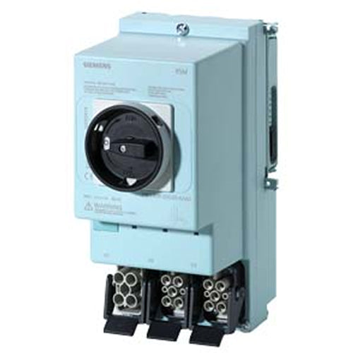 Siemens 3RK13040HS006AA0, ET 200 RSM Maintenance Switch Module Up To 25 A Up To 25 A Disconnector Function For Main Circuit Han Q4/2