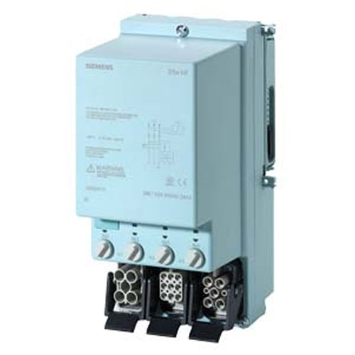 Siemens 3RK13045LS405AA3, ET 200pro RSE ST Reversing Starter Standard Mechanical Switching Electronic Overload Protection AC-3, 5.5 kW / 400 V 1.50 A...12.00 A Brake Contact 400 V AC Han Q4/2 - Han Q8/0