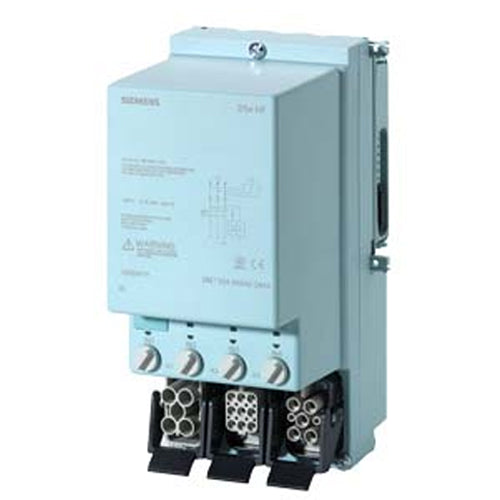 Siemens 3RK13045LS403AA3, ET 200pro RSE HF Reversing Starter High Feature Mechanical Switching Electronic Overload Protection AC-3, 5.5 kW / 400 V 1.50 A...12.00 A Brake Contact 400 V AC 4 DI Han Q4/2 - Han Q8/0