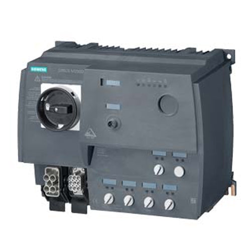 Siemens 3RK13256LS412AA0, SIRIUS Motor Starter M200D AS-i Communication: AS-Interface Direct-On-Line Starter Standard Mechanical Switching AC-3, 5.5 kW/400 V 1.5 A...12.00 A Electronic Overload Protection Thermistor