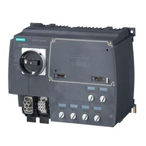 Siemens 3RK13956KS410AD0, SIRIUS Motor Starter M200D Technology Module Direct-On-Line Starter Mechanical Switching AC-3, 0.75 KW/400 V 0.15 A...2.00 A Electronic Overload Protection Thermistor