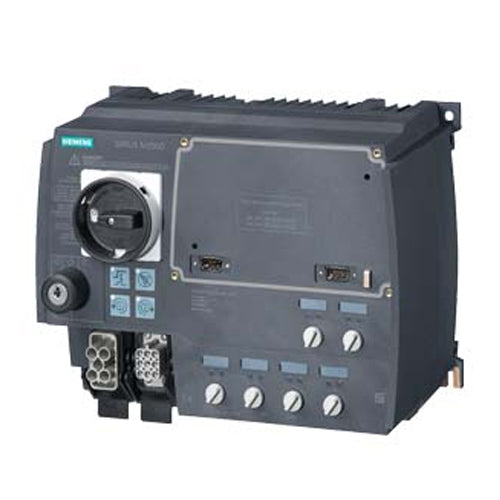 Siemens 3RK13956LS712AD5, SIRIUS Motor Starter M200D Technology Module Direct-On-Line Starter Electronic Switching AC-3, 5.5 KW/400 V 1.5 A...12.00 A Electronic Overload Protection Thermistor