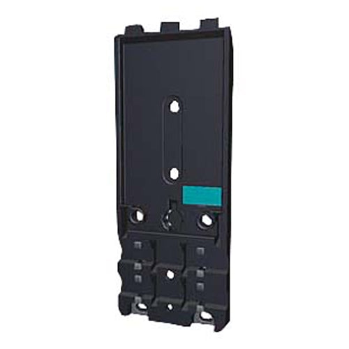 Siemens 3RK1901-0CA00, AS-Interface Mounting Plate K60 For Compact Modules K60 For Wall Mounting For 2 Flat Cables AS-i Cable (Yellow) And AS-i Cable 24 V (Black)