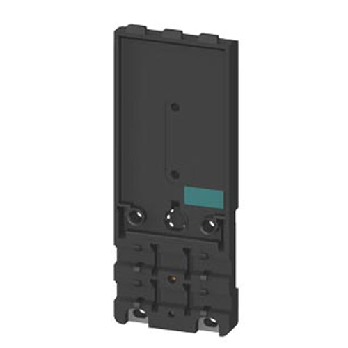 Siemens 3RK1901-0CB01, AS-Interface Mounting Plate K60 For Compact Modules K60 For Installation On Standard Mounting Rail For 2 Flat Cables AS-i Cable (Yellow) And AS-i Cable 24 V (Black)