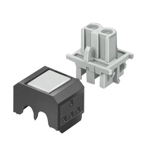 Siemens 3RK1901-0NA00, AS-Interface Accessory Connection Plug For Data And Auxiliary Power Line With 2 Insulation Displacement Terminations For Standard Stranded Wires 2 x 0.5...0.75 mm2 Flat, Yellow, Extender
