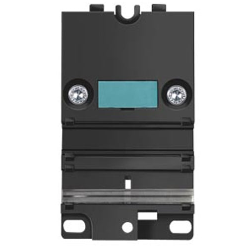 Siemens 3RK1901-2EA00, AS-Interface Mounting Plate K45 for Compact Modules K45 for Wall Mounting for 2 Flat Cables AS-i Cable (Yellow) and AS-i Cable 24 V (Black)