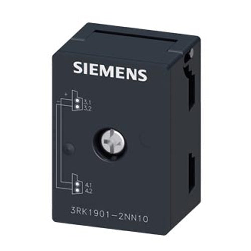 Siemens 3RK1901-2NN10, AS-Interface Distributor Compact for AS-i Shaped Cable IP67/IP68/IP69K, Max. 8 A