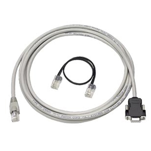 Siemens 3RK1901-5AA00, Cable Set AS-Interface Safety Monitor, Contains 1 PC Configuration Cable for Communication Between PC (Serial Interface) and Safety Monitor Length Approx. 150 cm and 1 Download Cable Between Two Safety Monitors Length Approx. 25 cm