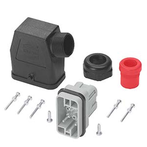 Siemens 3RK1902-0CC00, Connector Set 6 x 2.5 mm2, 9-Pole, Complete with PG16 Cable Entry