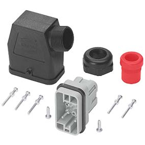 Siemens 3RK1902-0CE00, Connector Set, Motor Connection 8 x 1.5 mm2, 9-Pole, Complete with PG16 Cable Entry