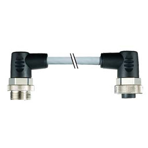 Siemens 3RK1902-3NC10, Power Line 7/8" for 24 V Connected and Unconnected Assembled with 2 x 7/8" Angled On Both Ends 1.5 mm2 Pin - Socket 5-Pole, Length 10 m Clamping Range (Cable Diameter)