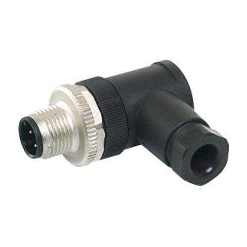 Siemens 3RK1902-4DA00-5AA0, M12 Plug Angled 5-Pole Screw Terminal Max. 0.75 mm2 A-Encoded Maximal 4 A