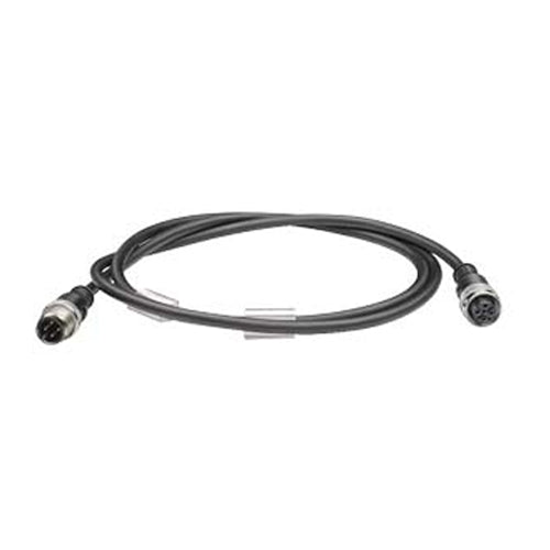 Siemens 3RK1902-4PB15-3AA0, Control Cable, Pre-Assembled M12 Straight Cable Box M12 Straight Plug 1.5 m Cable 3 x 0.34 mm2 A-Encoded Maximal 4 A PUR Sheath Black