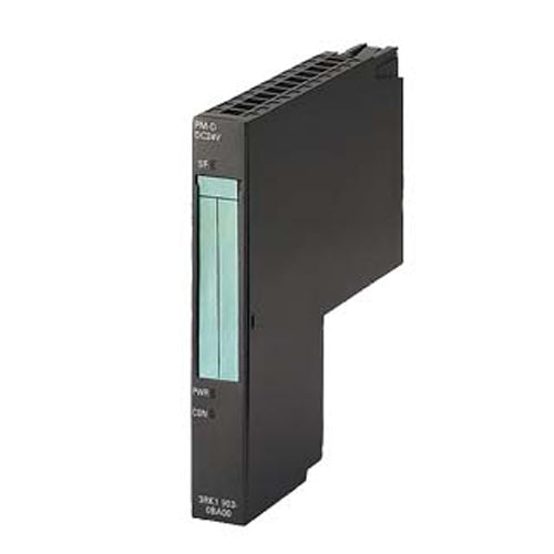 Siemens 3RK1903-0BA00, PM-D for ET 200S Power Module for Starter 24 V DC