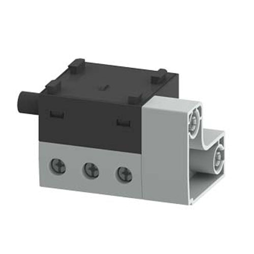 Siemens 3RK1903-2AC10, 65 mm Terminal Block PEN for ET200S High Feature Starter with Connection for Loads