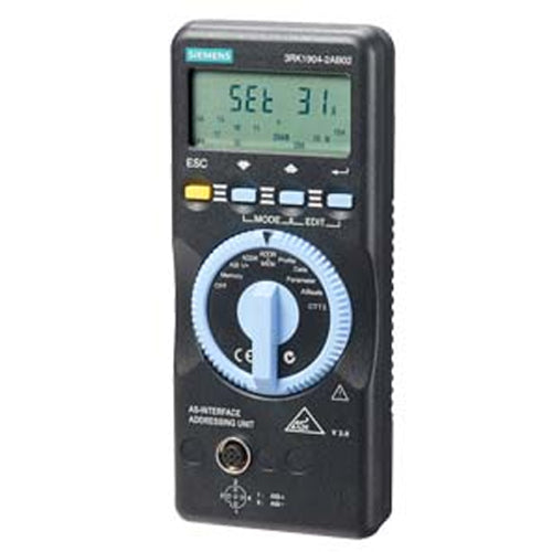 Siemens 3RK1904-2AB02, AS-I Addressing Unit V3.0