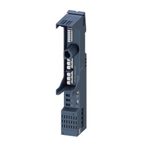 Siemens 3RK1908-0AP00-0BP0, Base Unit (BU30-MS3) For ET 200SP Motor Starter With Infeed 24 V