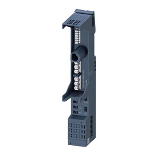 Siemens 3RK1908-0AP00-0FP0, Base Unit (BU30-MS6) with F-DI For ET 200SP Motor Starter Without Infeed