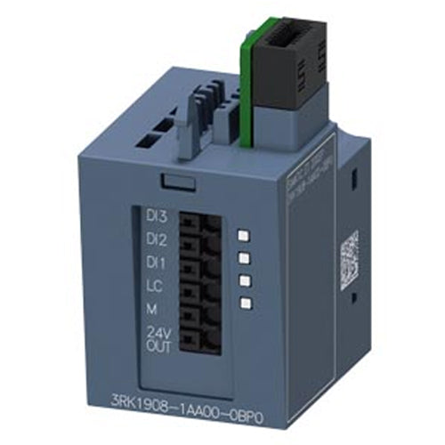 Siemens 3RK1908-1AA00-0BP0, 3DI/LC Module (Connection Terminals) For ET 200SP Motor Starter