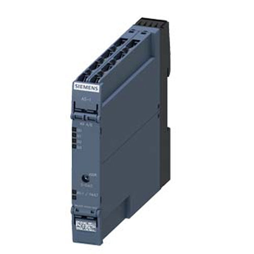 Siemens 3RK2200-0CE00-2AA2, AS-i SlimLine Compact Module SC17.5 Digital, A/B Slave 4 DI, IP20 4 x Input for 2-Wire Sensor Screw Terminals Overall Width 17.5 mm