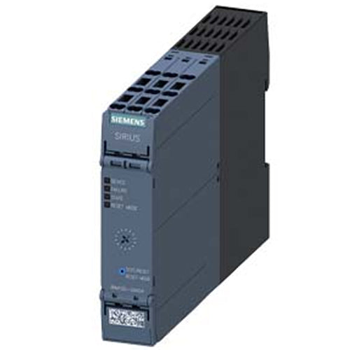 Siemens 3RM1002-3AA14, Direct-On-Line Starter, 3RM1, 500 V, 0.09 - 0.75 kW, 0.4 - 2 A, 110-230 V AC, Screw/Spring-Loaded Terminals (Push-In)