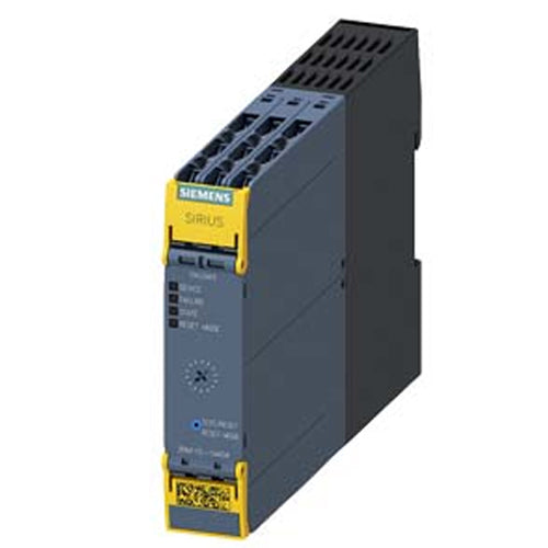 Siemens 3RM1101-1AA14, Fail-Safe Direct Starter, 3RM1, 500 V, 0 - 0.12 kW, 0.1 - 0.5 A, 110-230 V AC, Screw Terminals