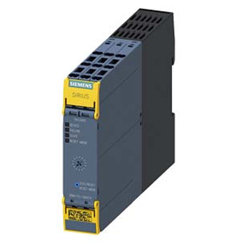 Siemens 3RM1101-3AA14, Fail-Safe Direct-On-Line Starter, 3RM1, 500 V, 0 - 0.12 kW, 0.1 - 0.5 A, 110-230 V AC, Screw/Spring-Loaded Terminals (Push-In)