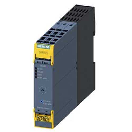 Siemens 3RM1102-3AA14, Fail-Safe Direct-On-Line Starter, 3RM1, 500 V, 0.09 - 0.75 kW, 0.4 - 2 A, 110-230 V AC, Screw/Spring-Loaded Terminals (Push-In)