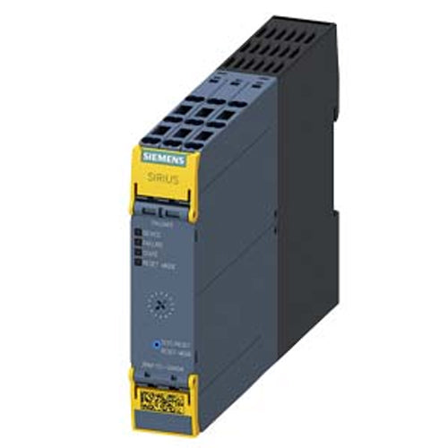 Siemens 3RM1107-3AA04, Fail-Safe Direct-On-Line Starter, 3RM1, 500 V, 0.55 - 3 kW, 1.6 - 7 A, 24 V DC, Screw/Spring-Loaded Terminals (Push-In)