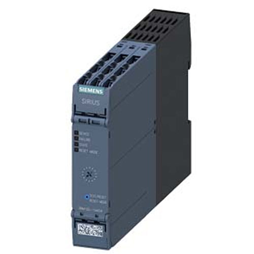 Siemens 3RM1202-1AA14, Reversing Starter, 3RM1, 500 V, 0.09 - 0.75 kW, 0.4 - 2 A, 110-230 V AC, Screw Terminals