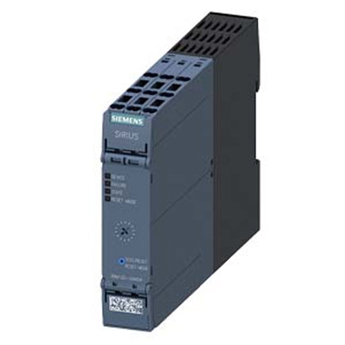 Siemens 3RM1202-3AA14, Reversing Starter, 3RM1, 500 V, 0.09 - 0.75 kW, 0.4 - 2 A, 110-230 V AC, Screw/Spring-Loaded Terminals (Push-In)