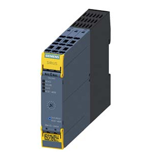 Siemens 3RM1301-3AA14, Fail-Safe Reversing Starter, 3RM1, 500 V, 0 - 0.12 kW, 0.1 - 0.5 A, 110-230 V AC, Screw/Spring-Loaded Terminals (Push-In)