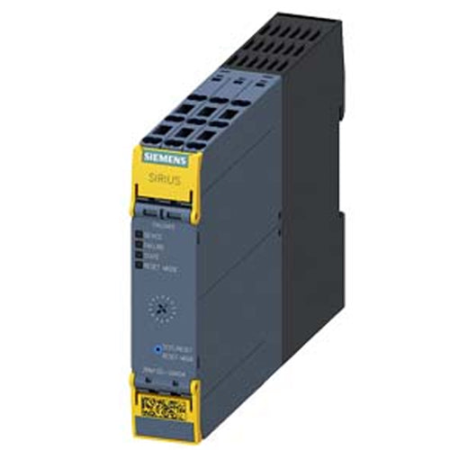 Siemens 3RM1302-3AA14, Failsafe Reversing Starter, 3RM1, 500 V, 0.09 - 0.75 kW, 0.4 - 2 A, 110-230 V AC, Screw/Spring-Loaded Terminals (Push-In)