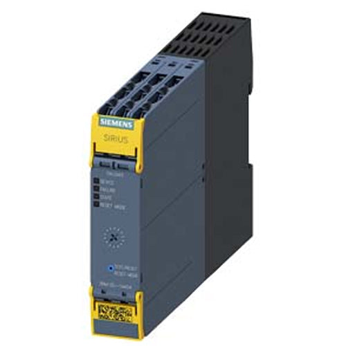Siemens 3RM1307-1AA14, Fail-Safe Reversing Starter, 3RM1, 500 V, 0.55 - 3 kW, 1.6 - 7 A, 110-230 V AC, Screw Terminals