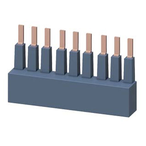 Siemens 3RM1910-1BA, Accessory for SIRIUS 3RM1 3-Phase Busbar for 3 Motor Starters Modular Spacing 22.5 mm Screw Connection System