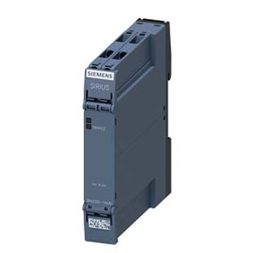 Siemens 3RN2000-1AW30, Auto Reset Compact Monostable Thermistor Motor Protection Relay, 5 A, 1CO Contact, 24 to 240 VAC/VDC V Coil