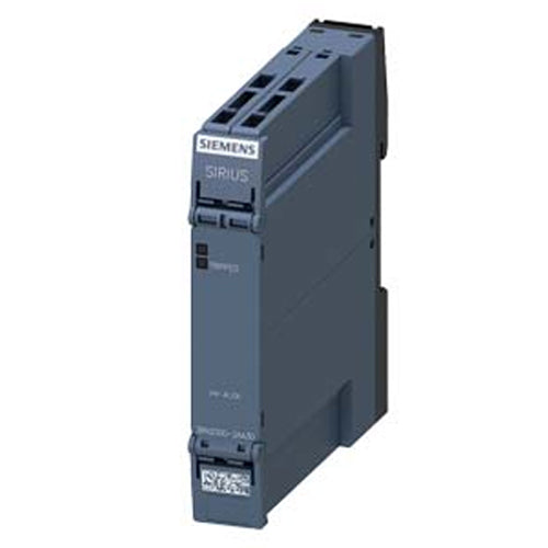 Siemens 3RN2000-2AW30, Compact Evaluation Thermistor Motor Protection Relay, 1CO Contact, 24 to 240 VAC/VDC Coil