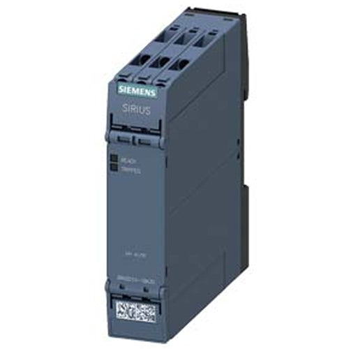 Siemens 3RN2010-1BW30, Auto Reset Compact Monostable Thermistor Motor Protection Relay, 5 A, 2CO Contact, 24 to 240 VAC/VDC V Coil