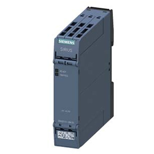 Siemens 3RN2010-2BA30, Standard Evaluation Thermistor Motor Protection Relay, 2CO Contact, 24 VAC/VDC Coil