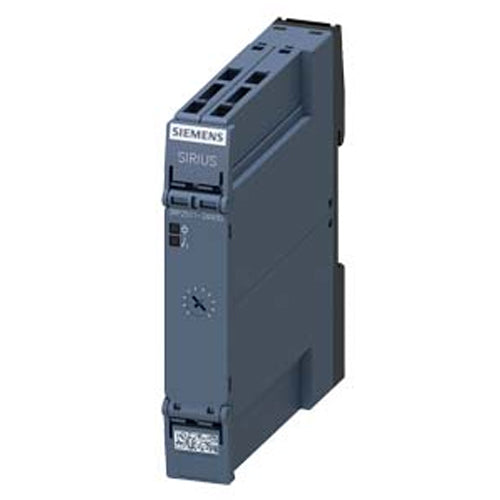 Siemens 3RP2511-2AW30, Timing Relay, Electronic Slow-Operating 1 Change-Over Contact, 1 Time Range 0.5...10 s 12-240 V AC/DC at 50/60 Hz AC with LED, Spring-Type Terminal (Push-In)