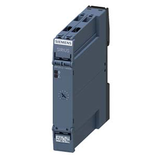 Siemens 3RP2512-1AW30, Timing Relay, Electronic Slow-Operating 1 Change-Over Contact, 1 Time Range 1.5...30 s 12-240 V AC/DC at 50/60 Hz AC with LED, Screw Terminal