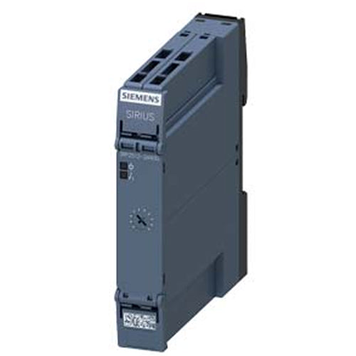 Siemens 3RP2512-2AW30, Timing Relay, Electronic Slow-Operating 1 Change-Over Contact, 1 Time Range 1.5...30 s 12-240 V AC/DC at 50/60 Hz AC with LED, Spring-Type Terminal (Push-In)