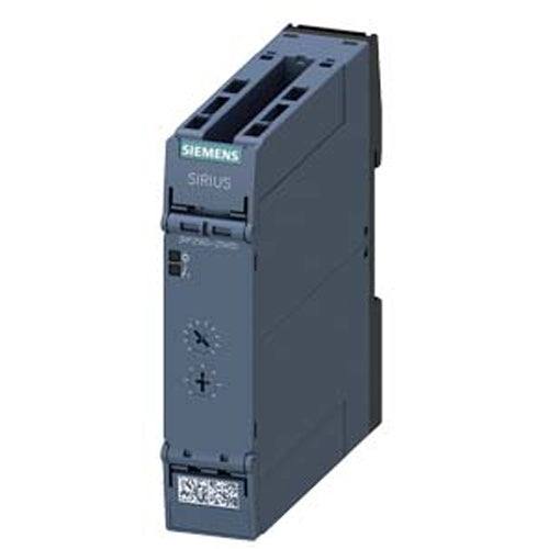 Siemens 3RP2560-2SW30, Time Relay, Electronic with Star-Delta Function 1-20 s, Delay Time 30-600 s 3 NO Contacts with Common Potential 12-240 V AC/DC at 50/60 Hz AC with LED, 0.85 ...1.1 Us