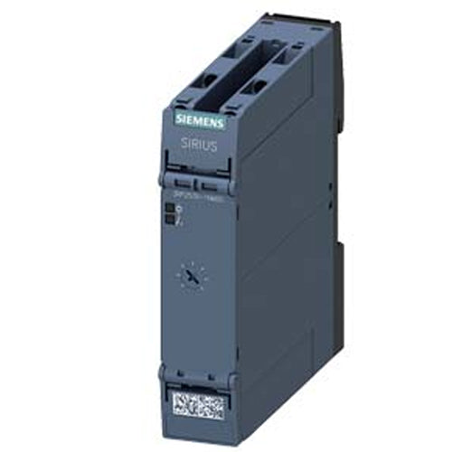 Siemens 3RP2576-1NW30, Timing Relay, Electronic with Star-Delta (wye-delta) Function 1 NO Delayed 1 NO Instantaneous 1 Time Range, 3...60 s 12-240 V AC/DC at 50/60 Hz AC with LED, Screw Terminal
