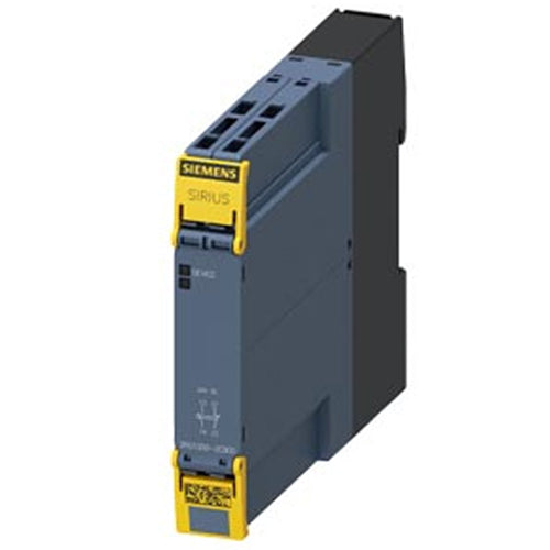 Siemens 3RQ1000-2GB00, Positively Driven Coupling Relay In Industrial Enclosure 2 NO Contacts / 1 NC Contact 24 V DC SIL 2 / PL c Spring-Type Terminal (Push-In)