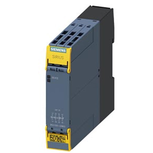 Siemens 3RQ1000-2HB00, Positively Driven Coupling Relay In Industrial Enclosure 2 NO Contacts / 2 NC Contacts 24 V DC SIL 2 / PL c Spring-Type Terminal (Push-In)