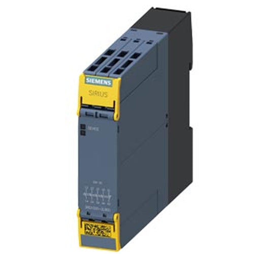 Siemens 3RQ1000-2LB00, Positively Driven Coupling Relay In Industrial Enclosure 4 NO Contacts / 1 NC Contact 24 V DC SIL 2 / PL c Spring-Type Terminal (Push-In)